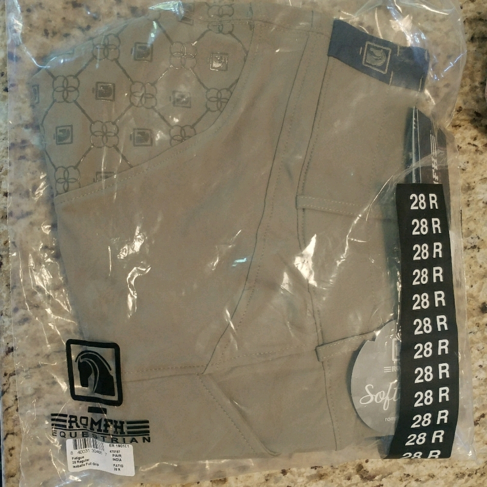 New Romfh Isabella Full Seat Breeches